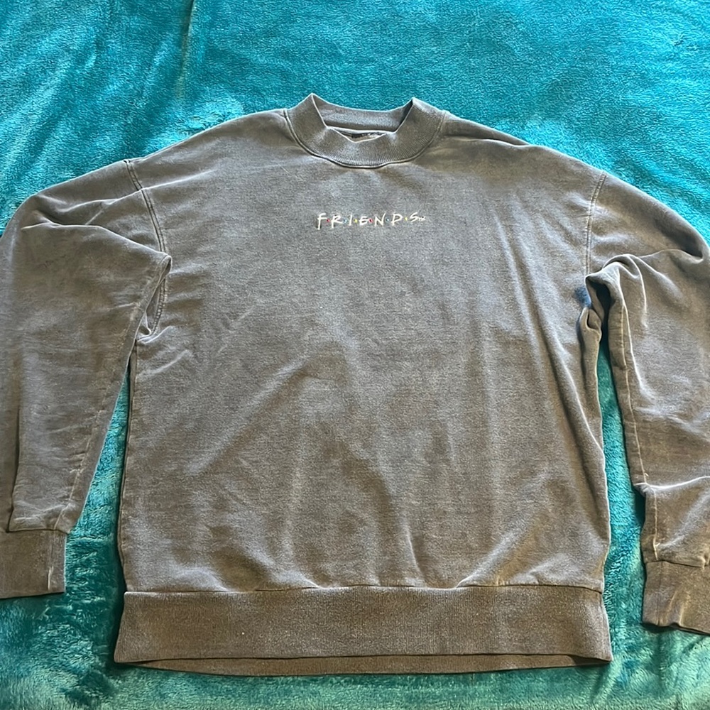 Vintage 90’s FRIENDS Distressed Crew Neck Sweatshirt